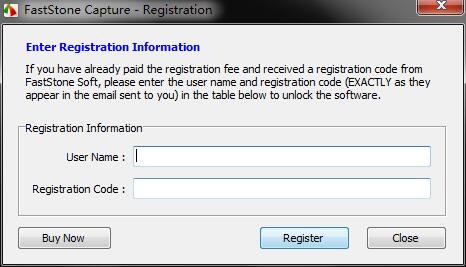 FastStone Capture正式版注册激活教程_FastStone Capture中文网官网