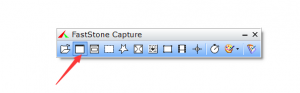 FastStone Capture可以实现几种方式的截图306