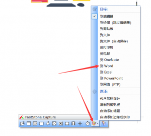 FastStone Capture怎么将截完的图导入Word中使用231